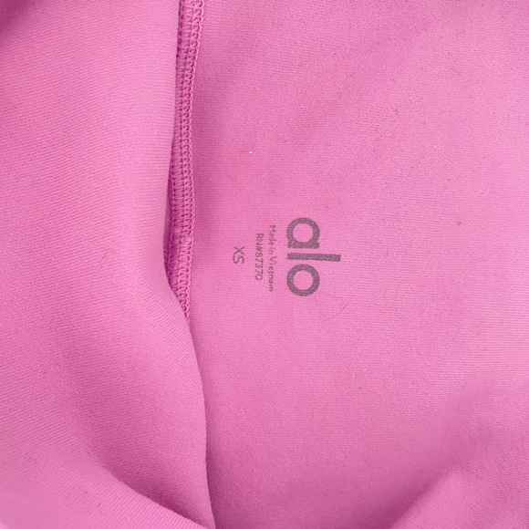 Alo 7” high waist biker short - Picture 2 of 2